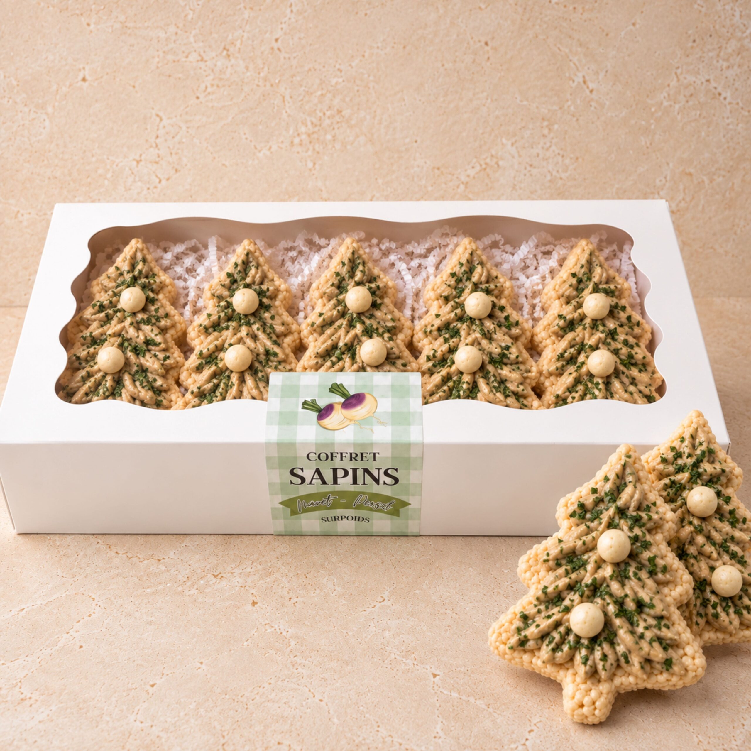 Coffret 5 Sapins Surpoids
