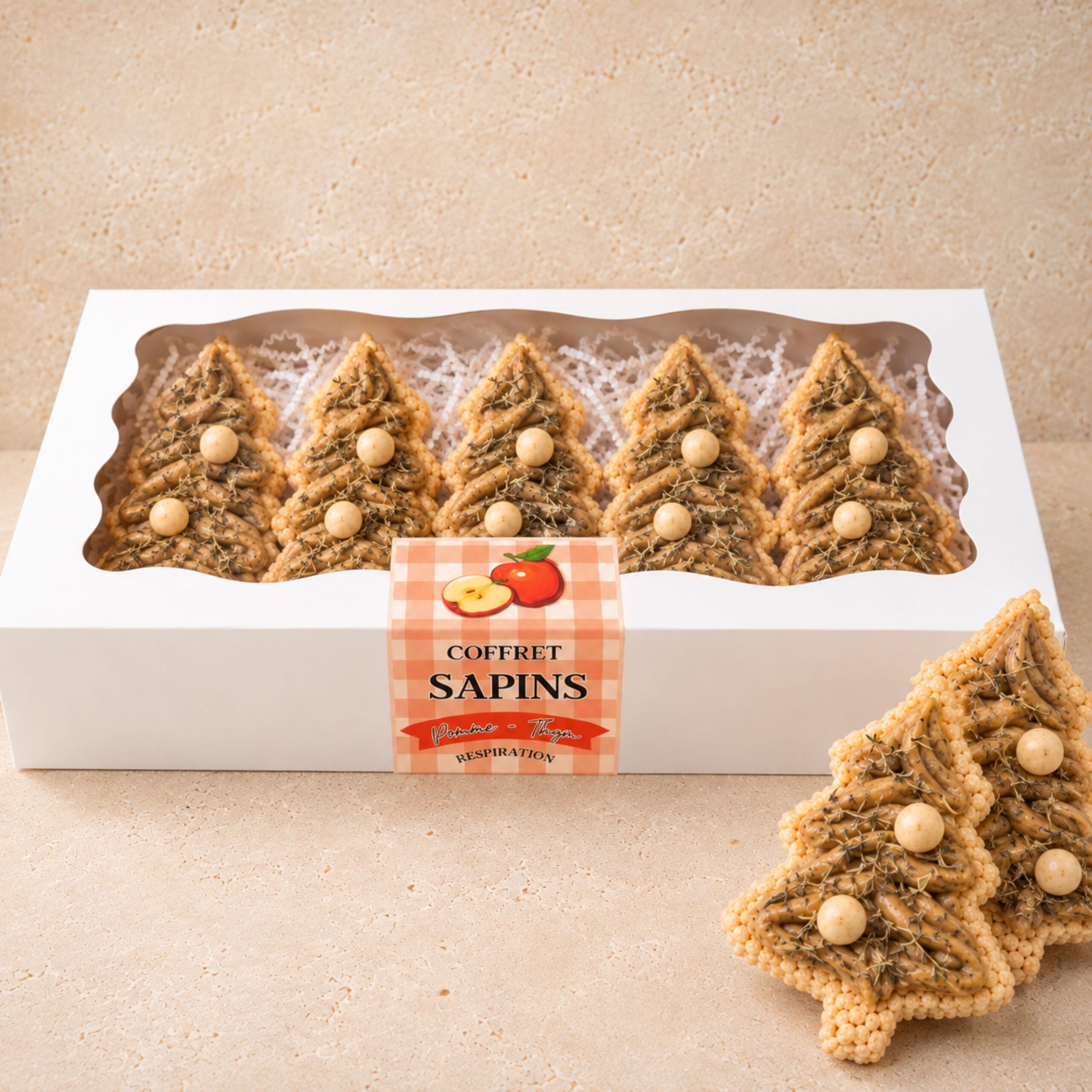Coffret 5 Sapins Respiration