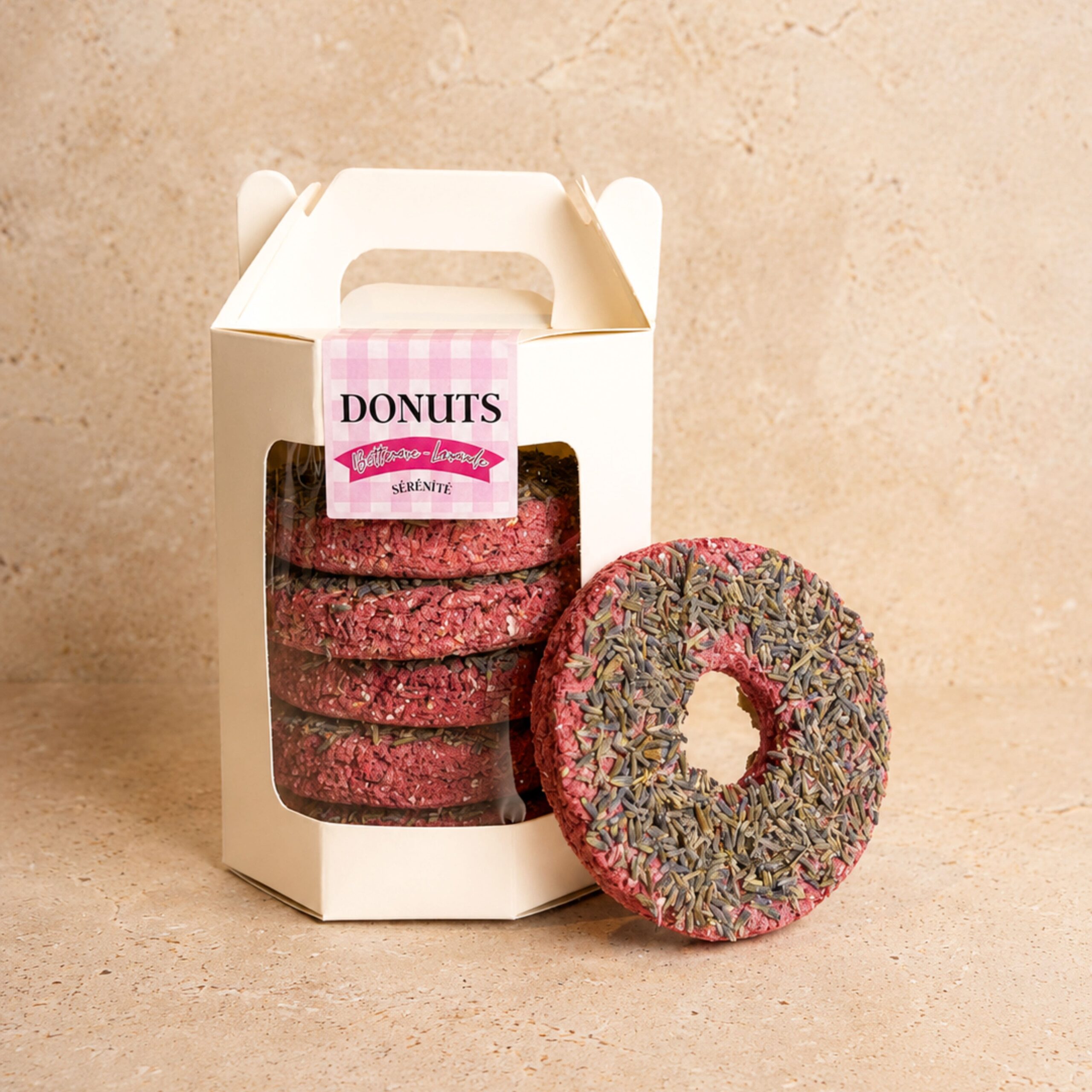 Coffret 5 Donuts Sérénité
