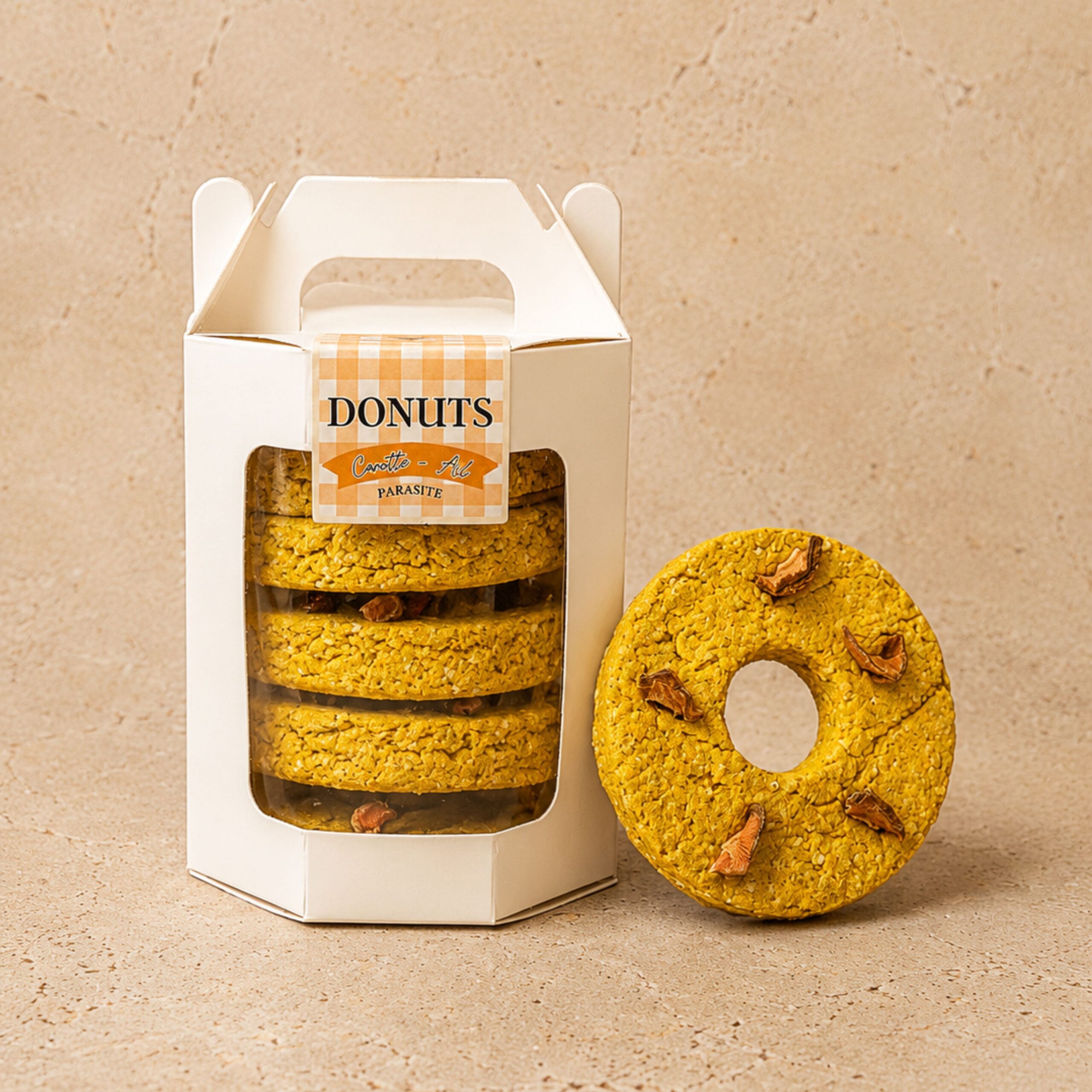 Coffret 5 Donuts Parasites