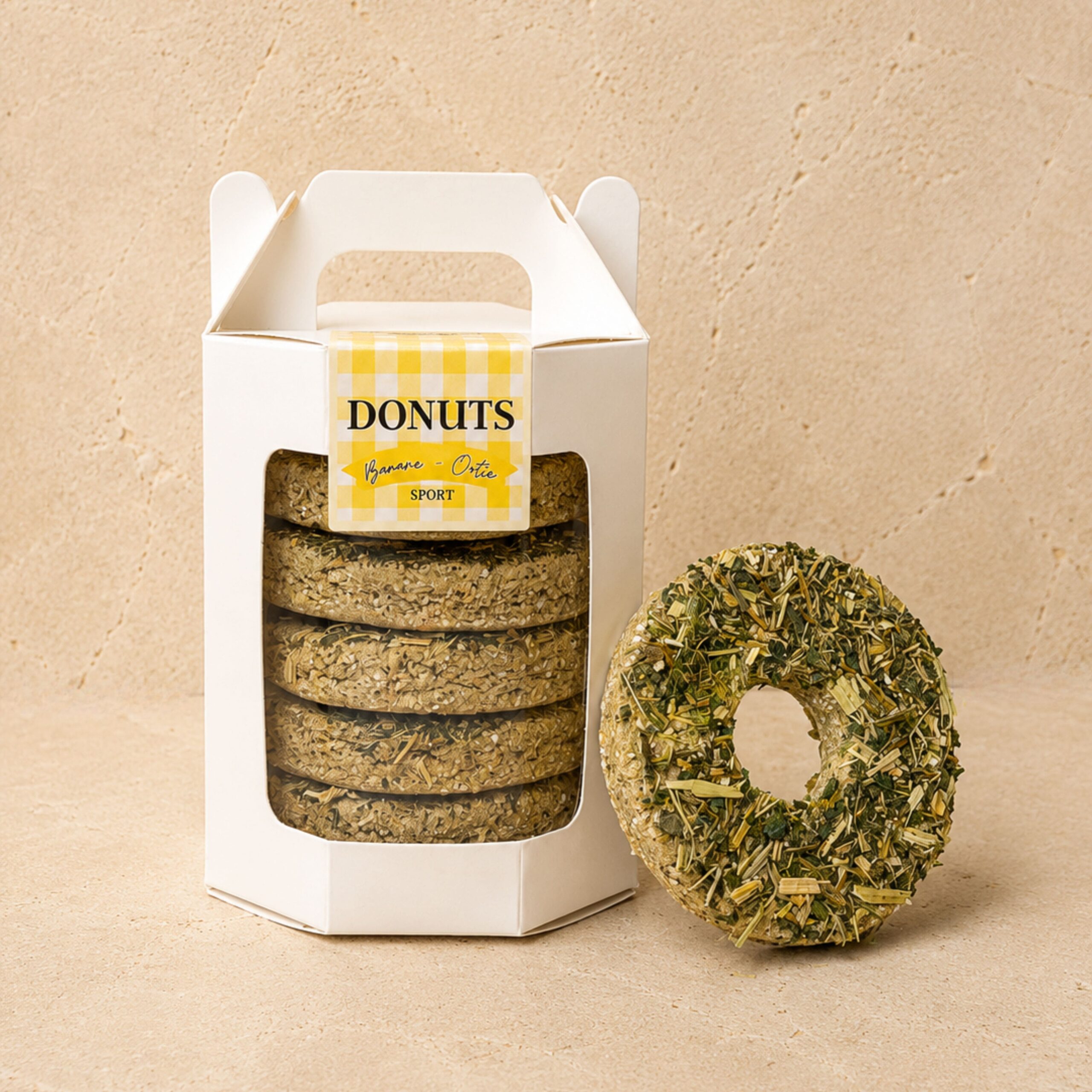 Coffret 5 Donuts Sport