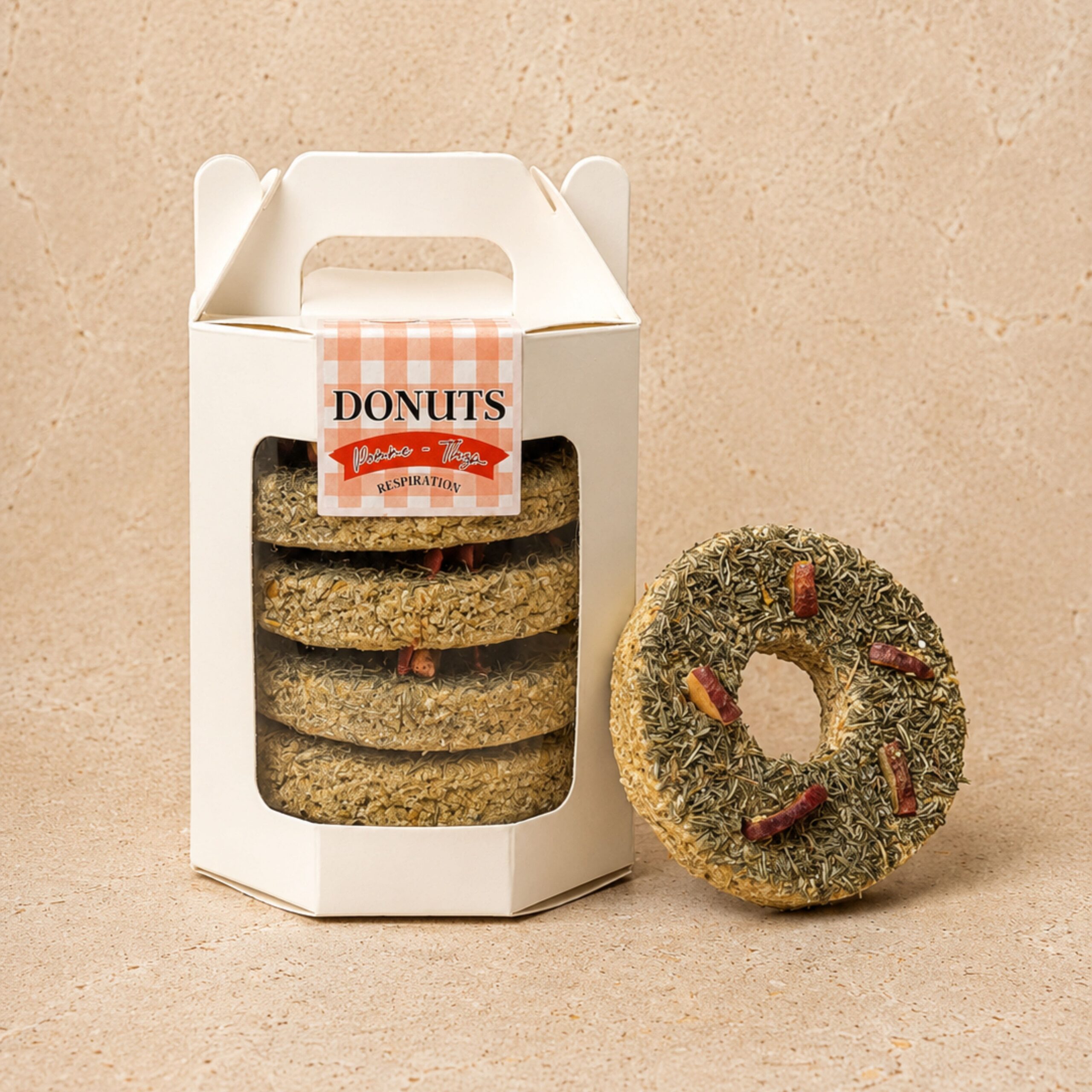 Coffret 5 Donuts Respiration