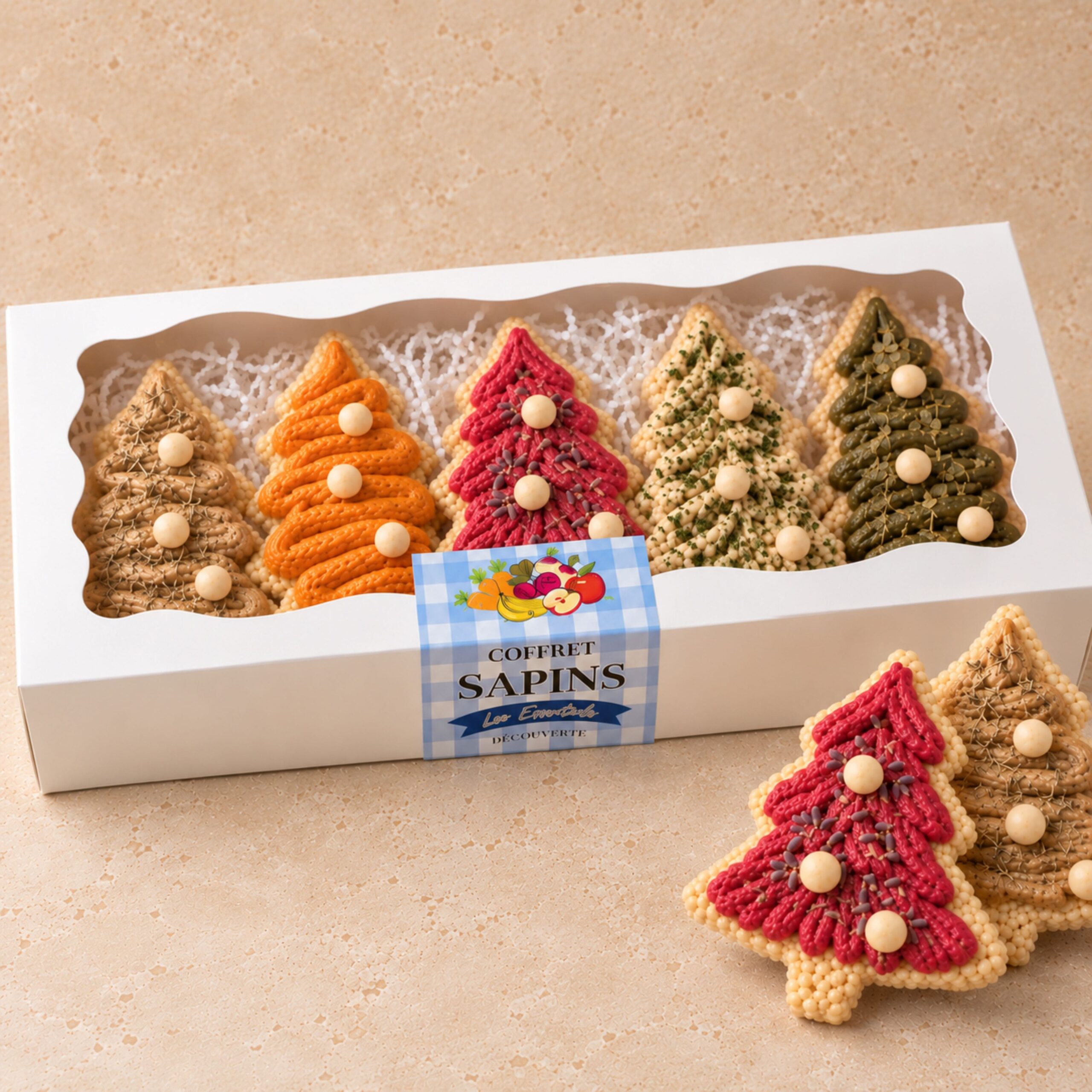 Coffret 5 Sapins Découverte
