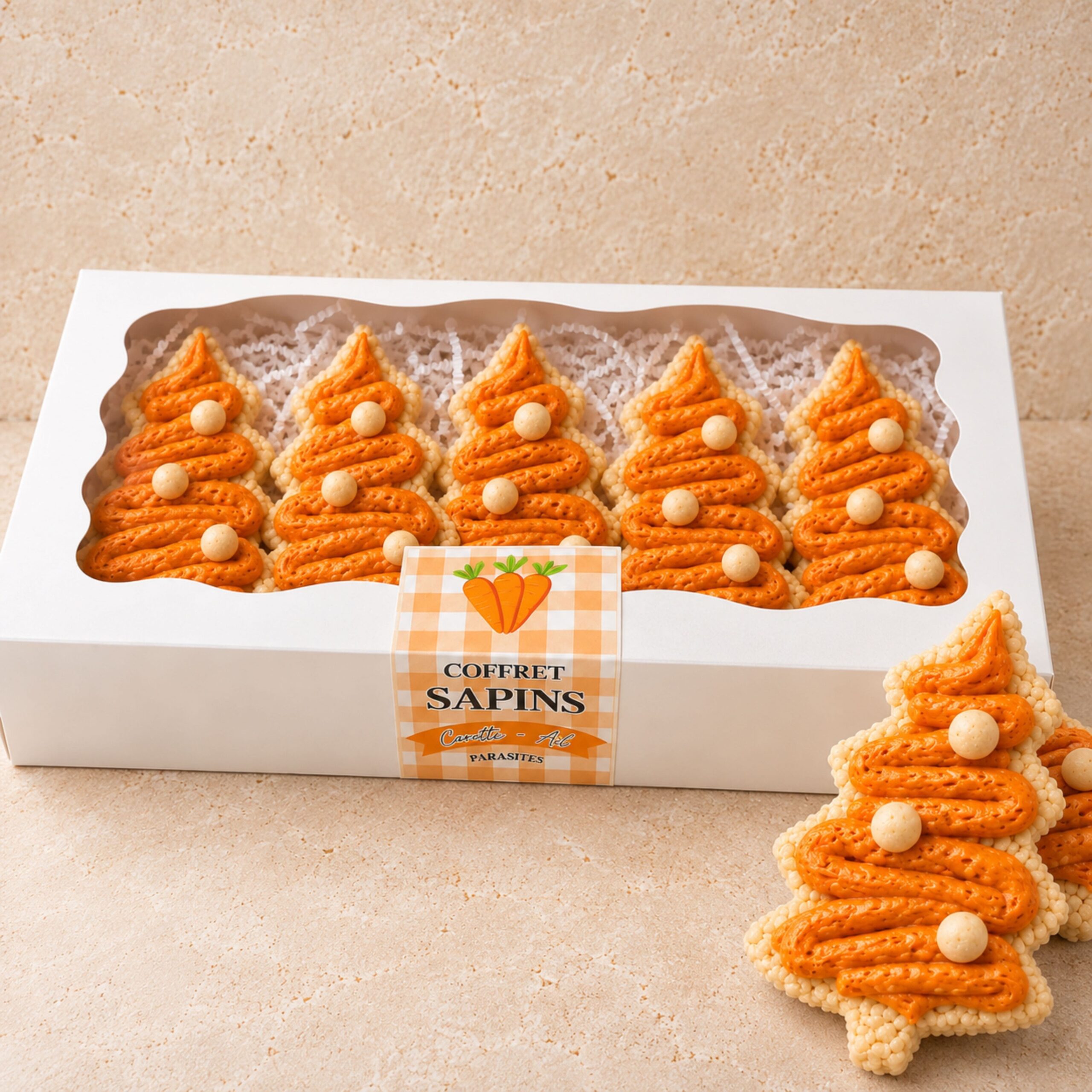 Coffret 5 Sapins Parasites