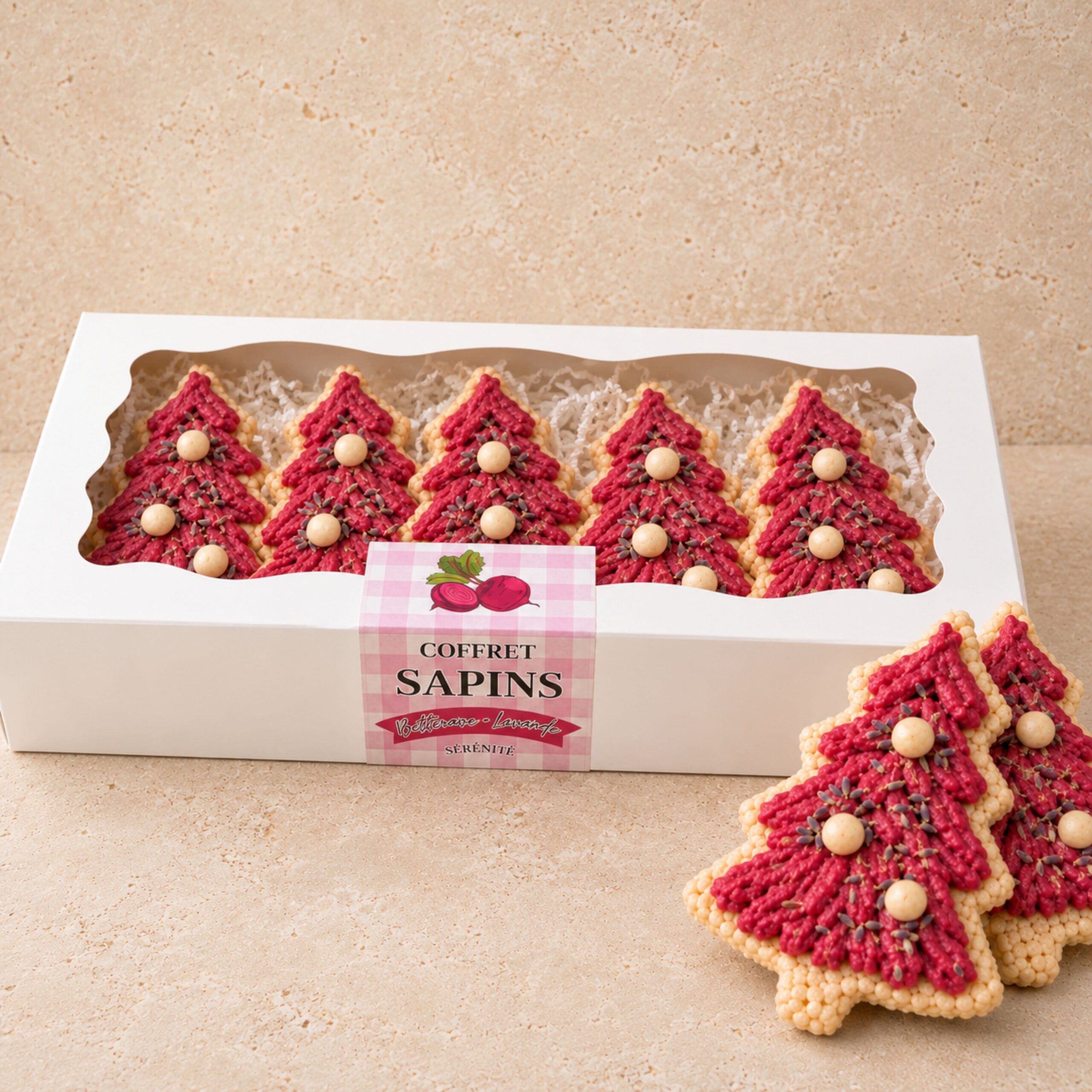 Coffret 5 Sapins Sérénité